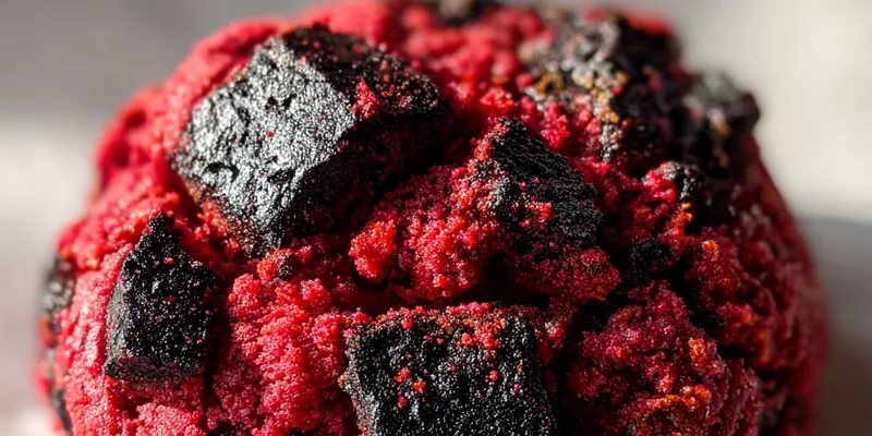 Gooey Red Velvet Cookies