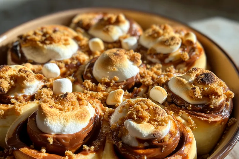 Cooking process for Gourmet Chocolate Roll-Ups