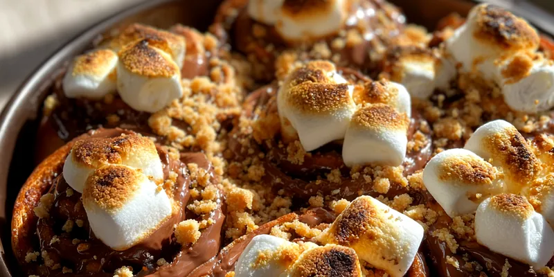 Gourmet Chocolate Roll-Ups