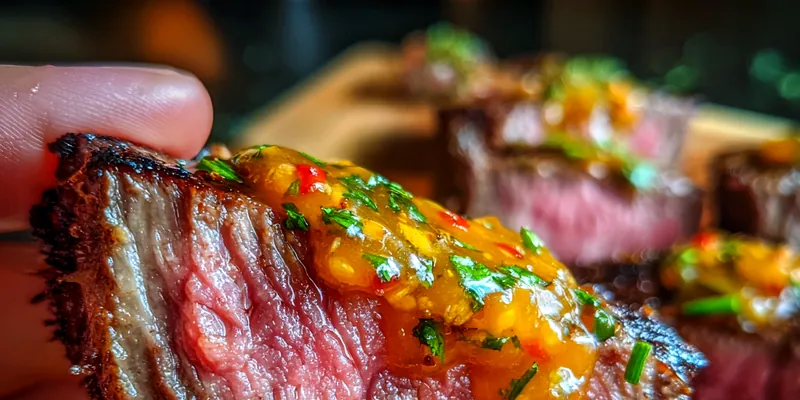 Grilled Butter Steak