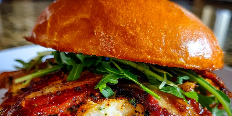 Grilled Chicken Bacon Sandwich