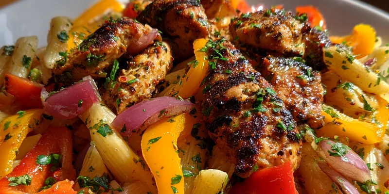 Grilled Chicken Pasta Delight
