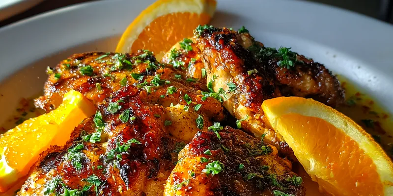 Grilled Citrus Chicken Delight