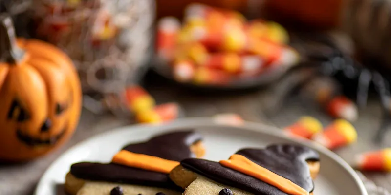 Halloween Witch Cookies