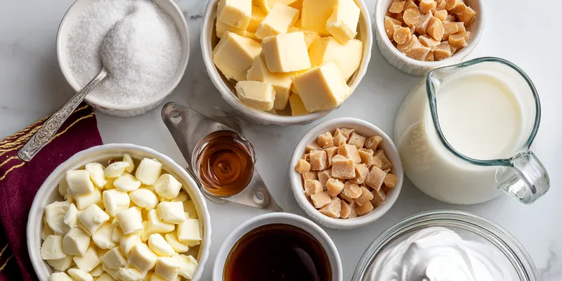 Harry Potter Butterbeer Fudge