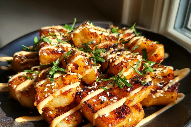 Cooking process for Hawaiian Crispy Chicken Delight