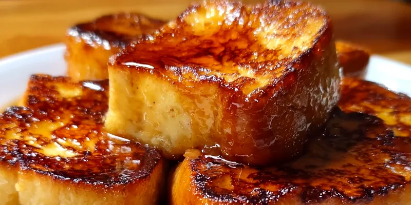 Hawaiian Roll French Toast