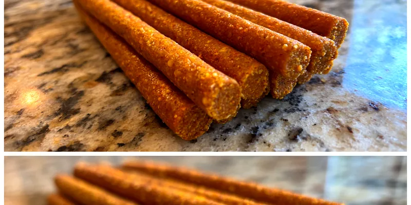 Healthy Pumpkin Oatmeal Sticks