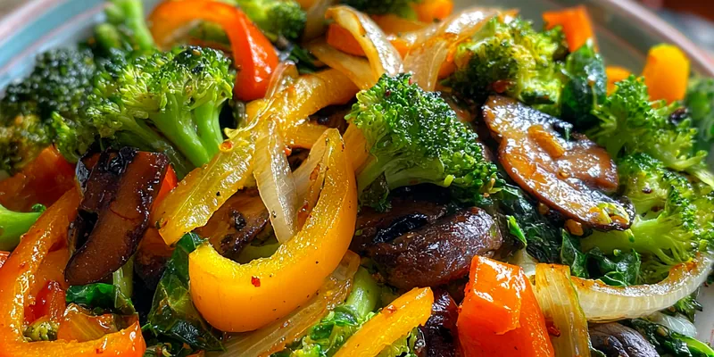 Vibrant Sautéed Vegetable Medley