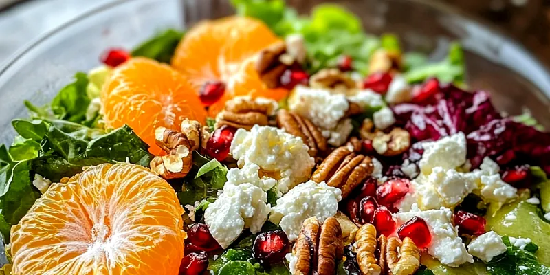 Citrusy Winter Salad Delight