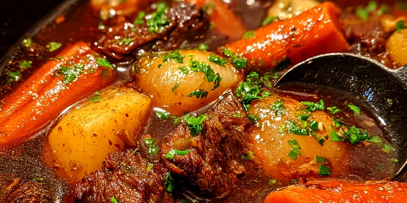 Hearty Beef and Vegetable Stew