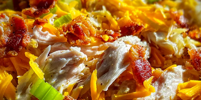 Hearty Chicken Bacon Salad