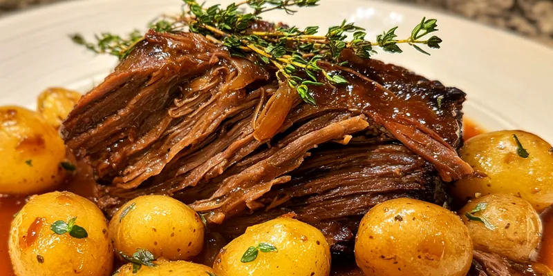 Hearty Classic Pot Roast