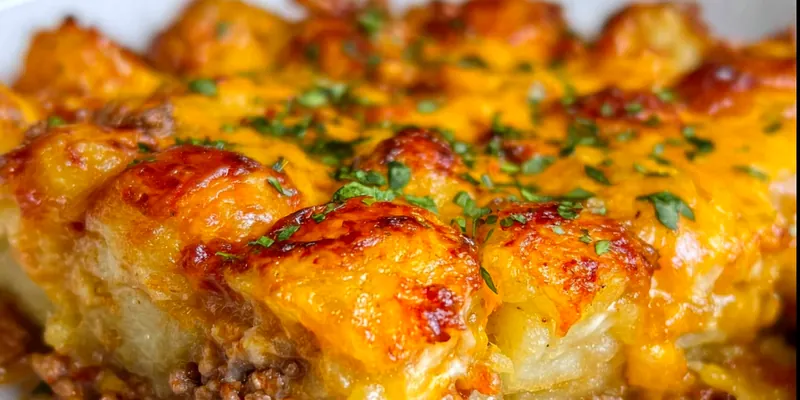 Hearty Cowboy Casserole with Ground Beef