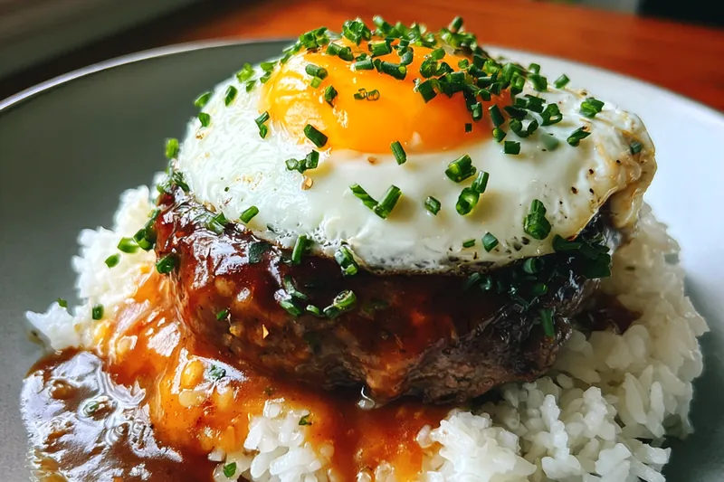 A collection of fresh ingredients including chicken, pineapple, and colorful bell peppers for Hearty Hawaiian Feast.