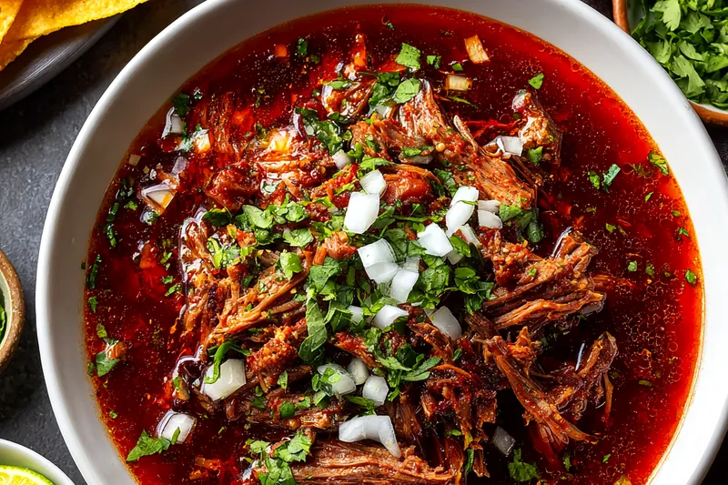 Cooking process for Hearty Mexican Beef Stew