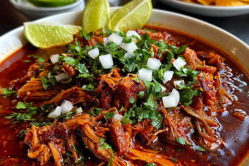 Fresh ingredients for Hearty Mexican Beef Stew