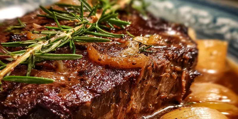 Hearty Onion Soup Pot Roast