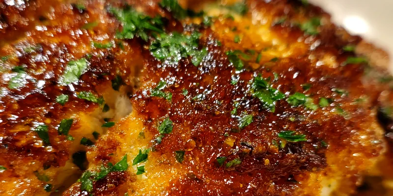Herb Butter Baked Chicken