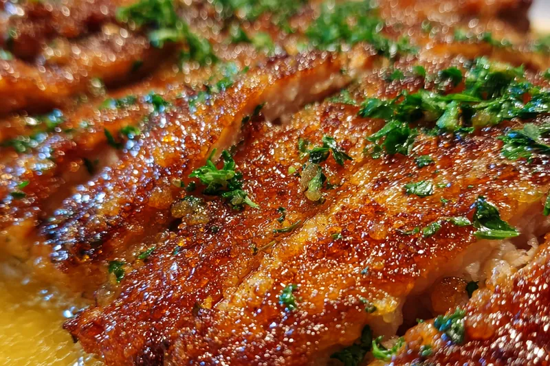 Fresh ingredients for Herb Butter Baked Chicken