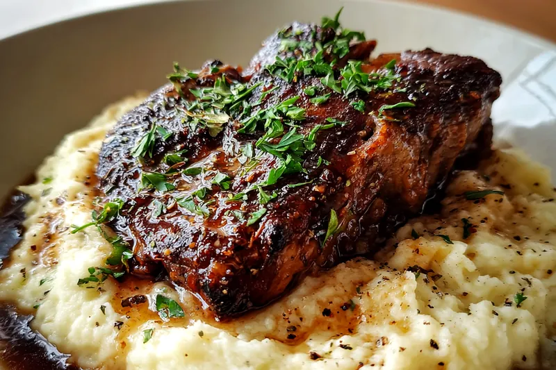Cooking process for Herb Crusted Chicken Delight