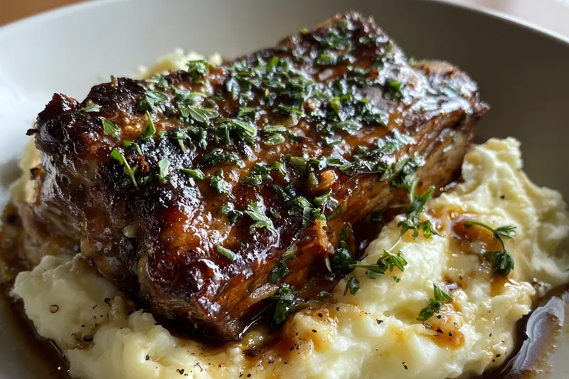 Fresh ingredients for Herb Crusted Chicken Delight