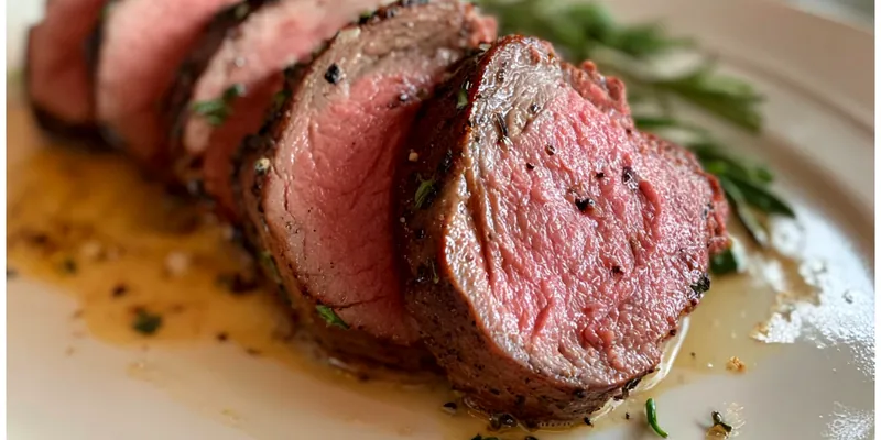 Herb Garlic Beef Tenderloin