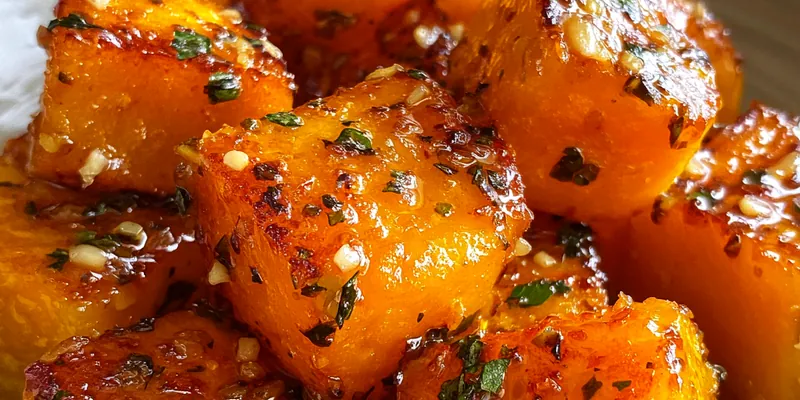 Herb Glazed Sweet Potatoes