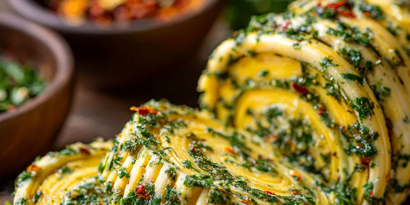 Herb Infused Compound Butter