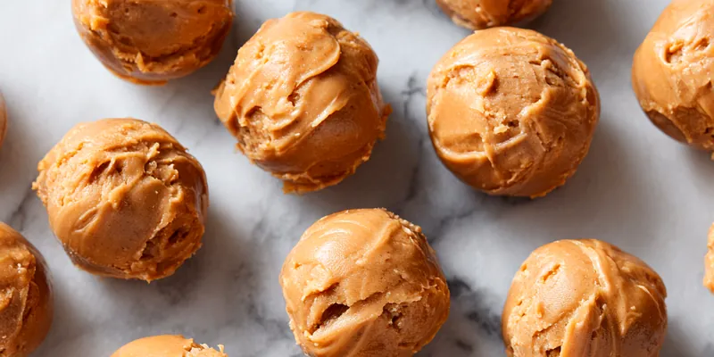 High Protein Frozen Peanut Butter Yogurt Bites