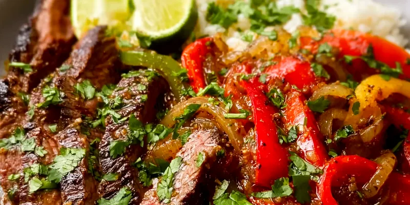 High-Protein Steak Fajita Bowl