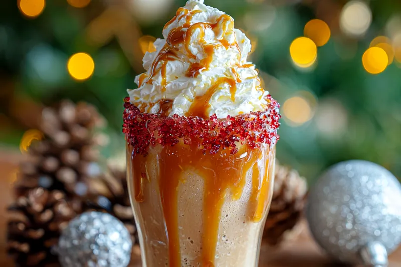 Ingredients for Holiday Spiced Chai Delight arranged beautifully on a kitchen counter.