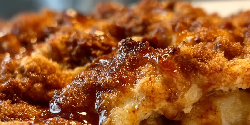 Homemade High Protein Apple Crisp Recipe