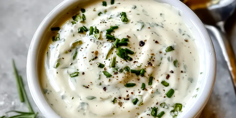 Homemade Ranch Dressing