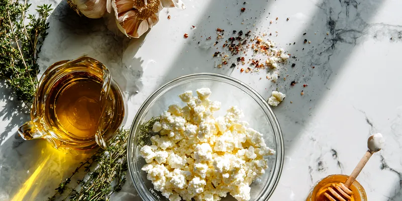 Honey Butter Roasted Sweet Potatoes with Feta