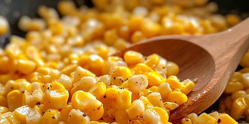 Sweet Honey Butter Corn