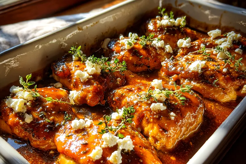 Cooking process for Honey Glazed Chicken Delight