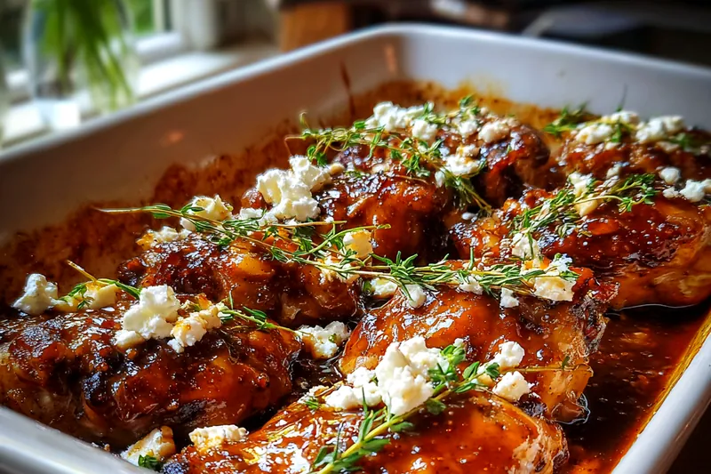 Fresh ingredients for Honey Glazed Chicken Delight