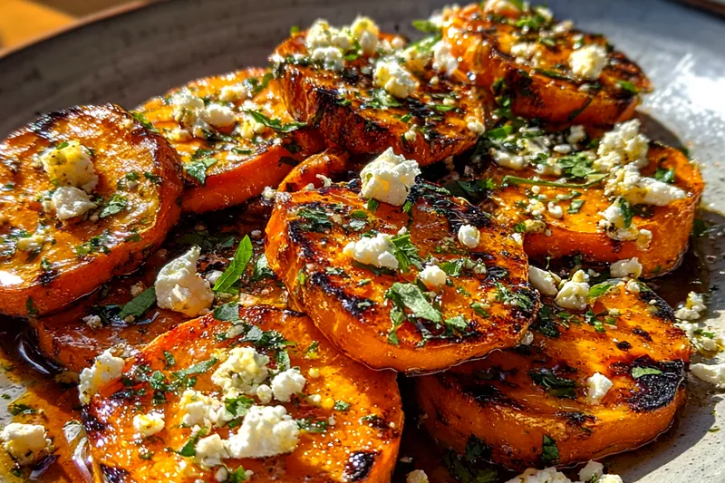 Cooking process for Honey Glazed Sweet Potatoes