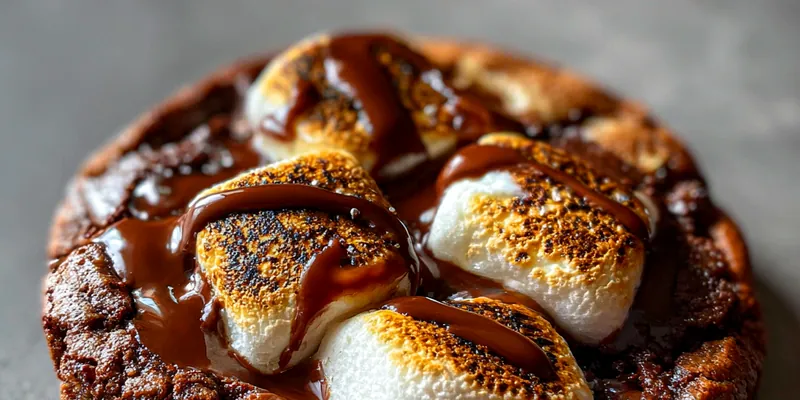 Gooey Chocolate Marshmallow