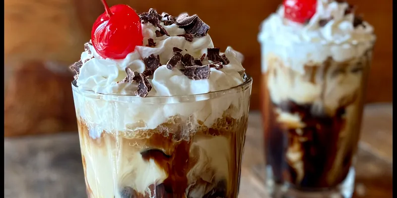 Iced Coffee Delight
