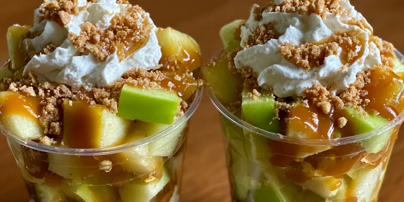 Irresistible Caramel Apple Delight