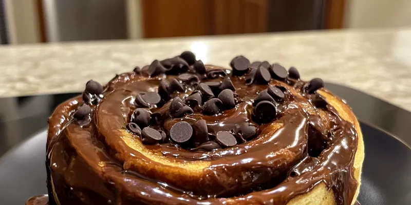 Decadent Chocolate Cinnamon Rolls