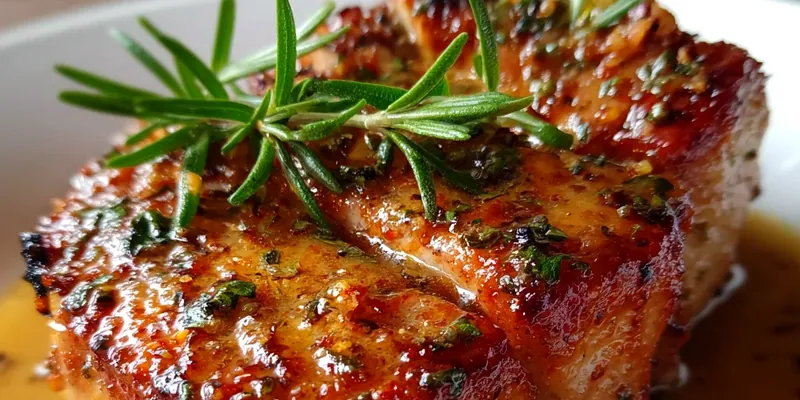 Irresistible Maple Dijon Pork Tenderloin with Caramelized Glaze