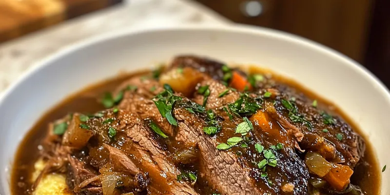 Classic Italian Pot Roast