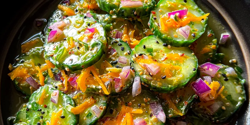 Jalapeno Cucumber Salad