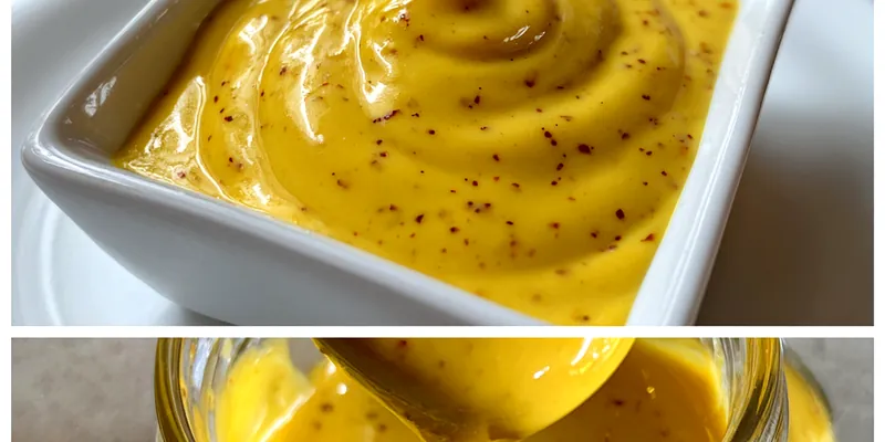 Jalapeño Honey Mustard Sauce