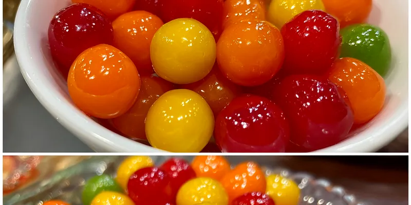 Jolly Candied Fruit Treats