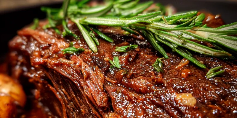 Juicy Classic Pot Roast: A Comforting Delight