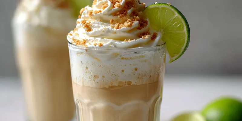 Key Lime Creamy Shake